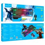 Keyboard + mouse set “GM12 Light and shadow” RGB EN / RU - Image 6