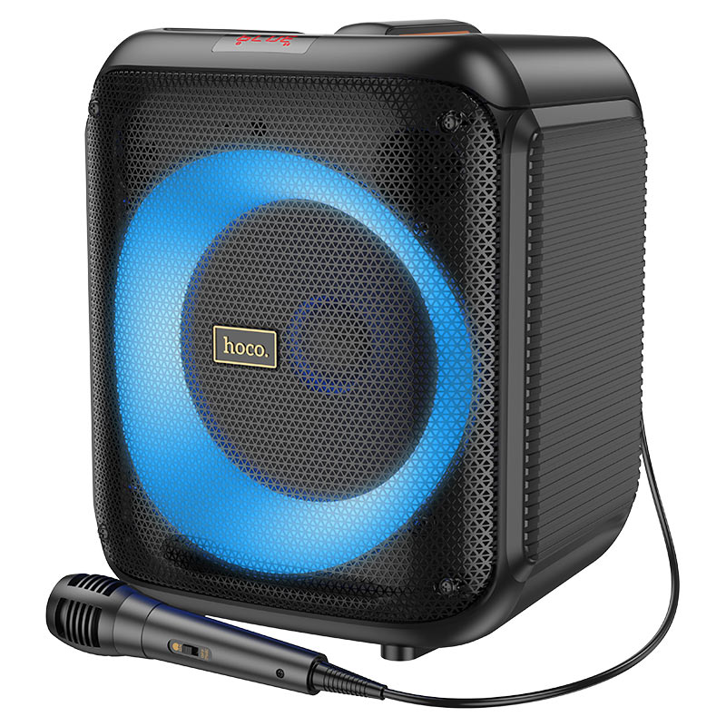 hoco-ha1-graceful-outdoor-bt-speaker.jpg Wireless speaker “HA1 Graceful” portable loudspeaker - Image 1