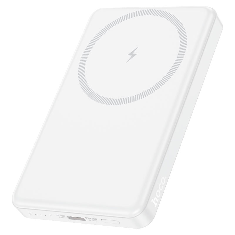 hoco-j125-power-pd20w-magnetic-power-bank-5000mah.jpg Power bank “J125 Power” PD20W wireless charging 5000mAh - Image 1