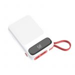 Power bank “J40 Powerful” 10000mAh with built-in cable - Image 3