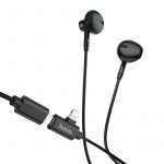 Wired earphones  for Lightning “L11 Jasmin” with charging port - Image 2