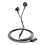 Wired earphones  for Lightning “L11 Jasmin” with charging port - Image 3