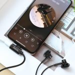 Wired earphones  for Lightning “L11 Jasmin” with charging port - Image 5