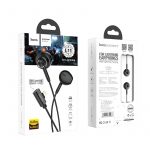 Wired earphones  for Lightning “L11 Jasmin” with charging port - Image 6
