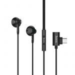 Wired earphones Type-C “L12 Earl” with mic and charging port