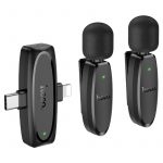 Wireless microphones “L15 Crystal” iP+Type-C ver.