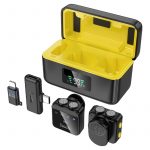 Wireless microphones “L17” with charging case