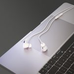 Wired earphones for Lightning “M1 Pro Original series” with mic - Image 4