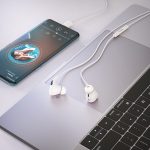 Wired earphones Type-C “M1 Pro Original series” with mic - Image 4