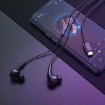 Wired earphones Type-C “M1 Pro Original series” with mic - Image 3