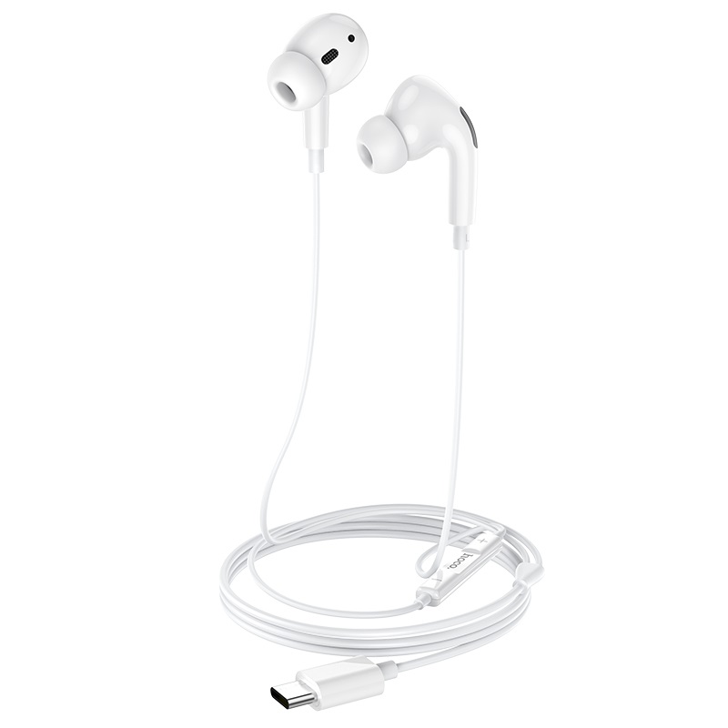 hoco-m1-pro-original-series-earphones-for-type-c.jpg Wired earphones Type-C “M1 Pro Original series” with mic - Image 1
