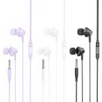 Wired earphones 3.5mm â€œM113 Landy” with mic - Image 5