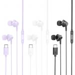 Wired earphones Type-C â€œM113 Landyâ€ with mic - Image 5