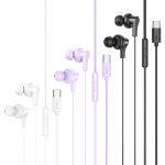 Wired earphones Type-C â€œM114 Jia” with mic - Image 5