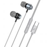 Wired earphones Type-C â€œM122 Power” with mic