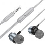 Wired earphones 3.5mm â€œM122 Power” with mic - Image 2