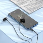 Wired earphones 3.5mm â€œM122 Power” with mic - Image 6