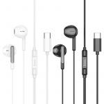 Wired earphones Type-C â€œM123 Glory” with mic - Image 5