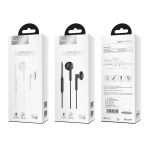Wired earphones 3.5mm â€œM53 Exquisite soundâ€ with microphone - Image 6