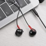 Wired earphones 3.5mm â€œM57 Sky soundâ€ with microphone - Image 3