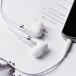 Wired earphones 3.5mm â€œM58 Amazingâ€ with microphone - Image 4