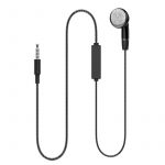 Wired earphone 3.5mm “M61 Nice tone” single ear with microphone - Image 2