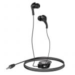 Wired earphones 3.5mm “M68 Easy clip” telescopic - Image 2