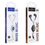 Wired earphones 3.5mm “M68 Easy clip” telescopic - Image 6