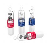 Wired earphones 3.5mm “M69 Expression” with mic (canned package)