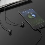 Wired earphones 3.5mm â€œM75 Belleâ€ with mic - Image 5