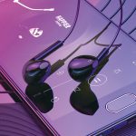 Wired earphones 3.5mm “M80 Original series” with mic (set 20pcs) - Image 4