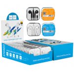 Wired earphones for Type-C “M80 Original series” with mic (set 20pcs)