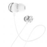 Wired earphones 3.5mm “M96 Platinum” with mic