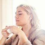 Wired earphones 3.5mm “M96 Platinum” with mic - Image 4