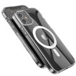 iPhone 12 / mini / Pro / Pro Max transparent TPU magnetic protective case - Image 3