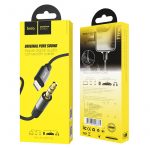 Cable Lightning to 3.5mm â€œUPA13 Sound sourceâ€ audio AUX - Image 6