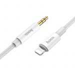Cable Lightning male to 3.5mm male â€œUPA19â€ audio AUX