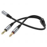 Cable audio adapter “UPA21” 3.5mm female to 2*3.5mm male