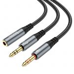 Cable audio adapter “UPA21” 3.5mm female to 2*3.5mm male - Image 3