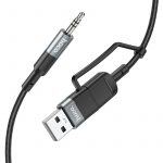 Cable audio adapter â€œUPA23â€ 3.5mm male to Type-C / USB