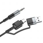 Cable audio adapter â€œUPA23â€ 3.5mm male to Type-C / USB - Image 4