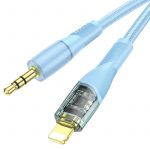 Cable 3.5mm to iP â€œUPA25 Transparent Discovery Editionâ€