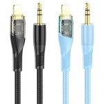 Cable 3.5mm to iP â€œUPA25 Transparent Discovery Editionâ€ - Image 4