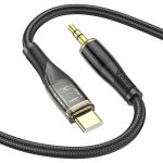 Cable 3.5mm to Type-C â€œUPA25 Transparent Discovery Editionâ€
