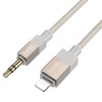 Cable 3.5mm to iP â€œUPA32A Cleverâ€ audio conversion