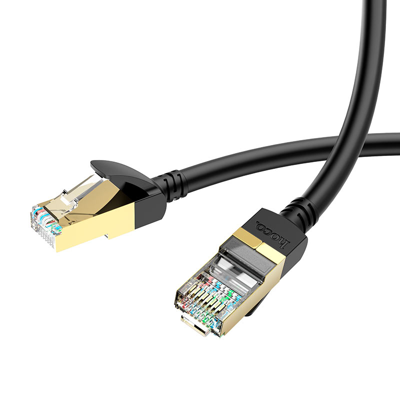 hoco-us02-level-pure-copper-gigabit-ethernet-cable.jpg Cable gigabit ethernet “US02 Level” - Image 1