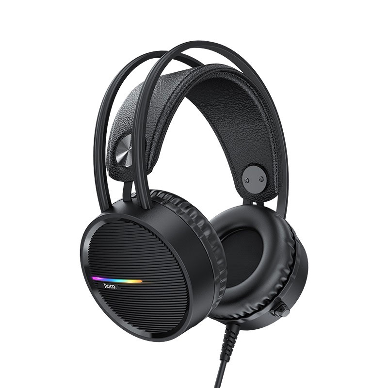 hoco-w100-touring-gaming-headset-mic.jpg Headphones “W100 Touring” gaming headset - Image 1