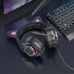 Headphones “W107 Cute cat” gaming headset - Image 6