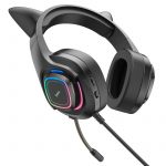 Headphones “W107 Cute cat” gaming headset - Image 4