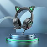 Headphones “W107 Cute cat” gaming headset - Image 7